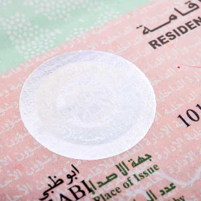 Residence Visa