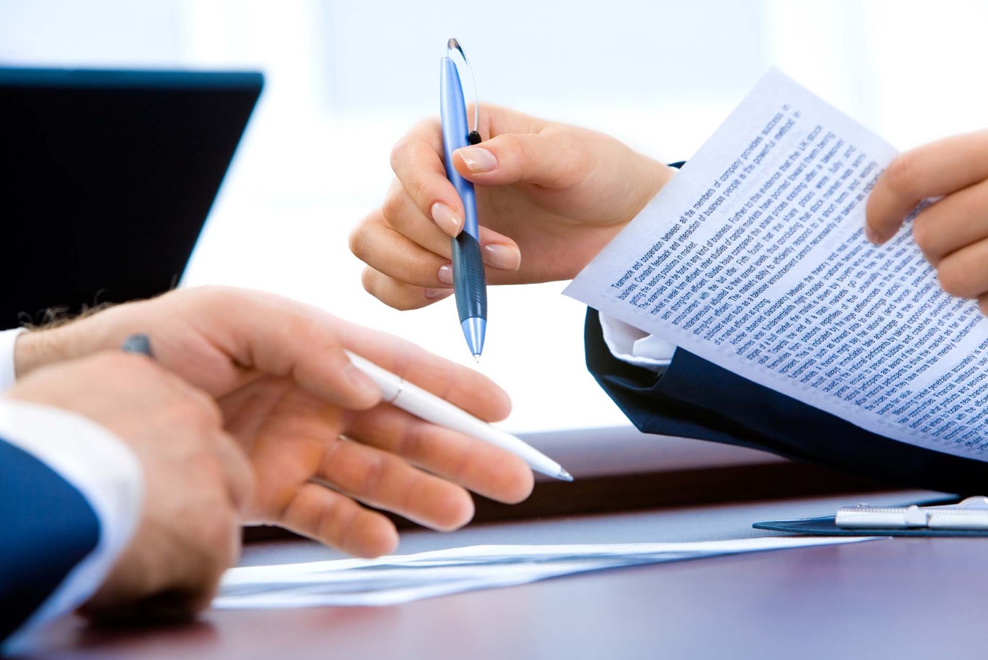 Documents Clearing Services